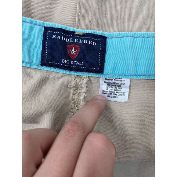 Saddlebred Big and Tall Men’s Size 50 Shorts - Picture 4 of 4